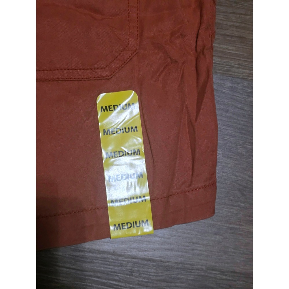 Social Standard by Sanctuary Fortune Tencel Shorts Red Clay XH9058E1 Mens Medium - Picture 7 of 8